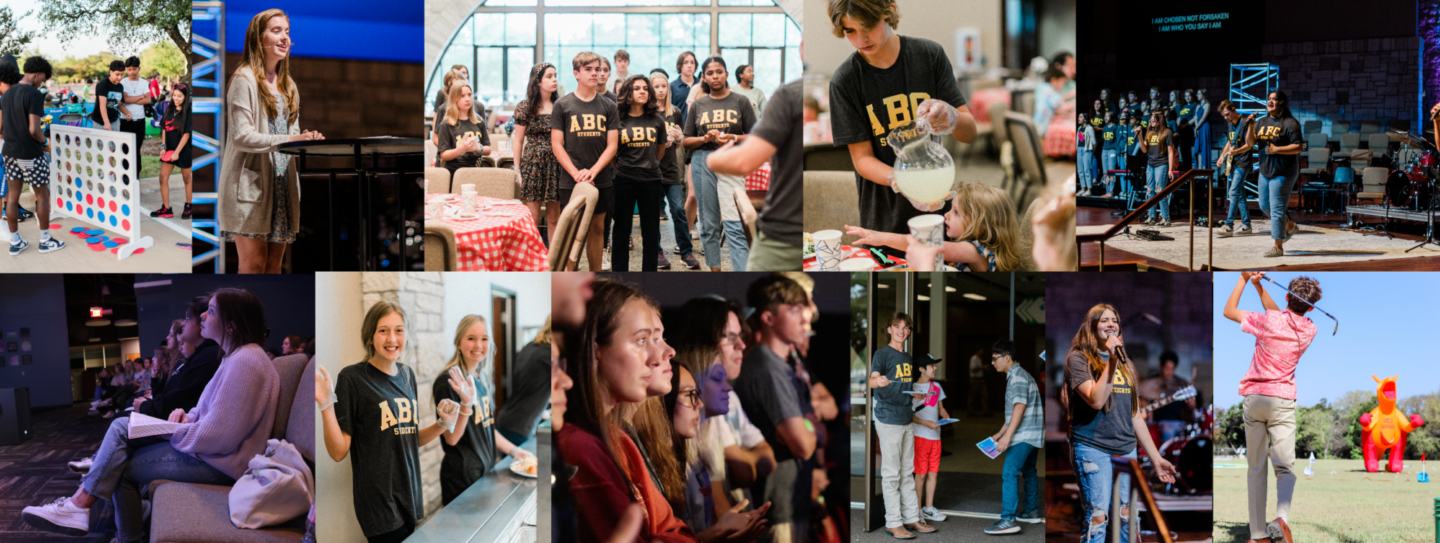 Student Ministry Collage 2 1 2