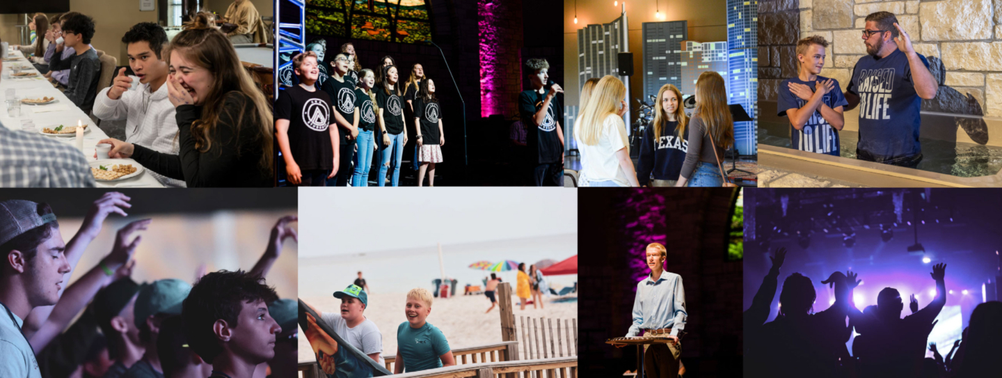 Student Ministry Collage