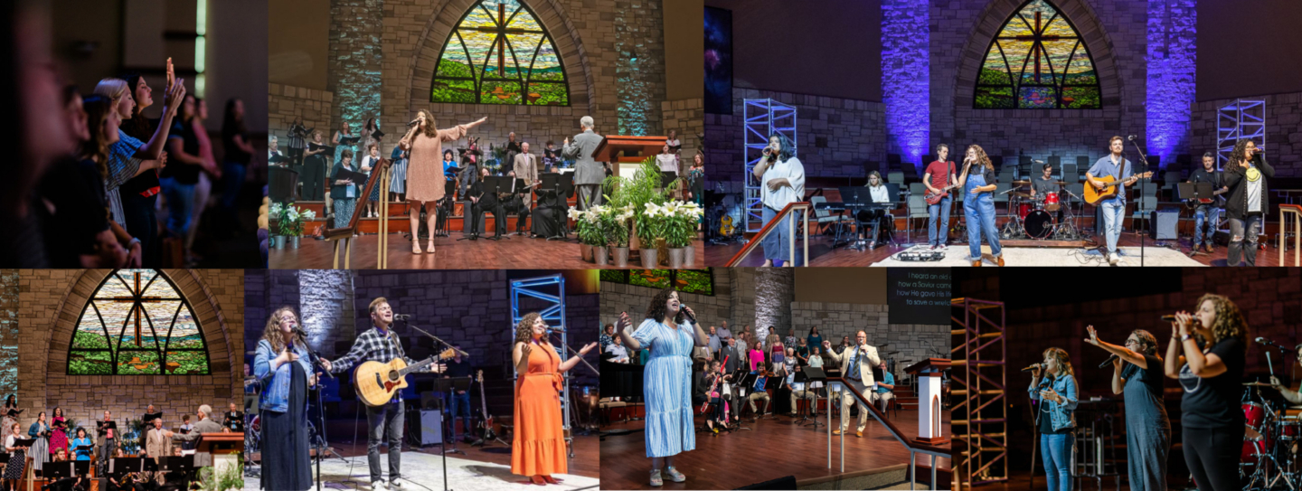 Worship Ministry Collage
